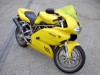 Padací chrániče - Ducati 600SS/750SS/900SS/1000DS ('99-'00), černé